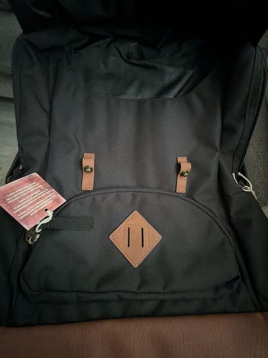 black and brown jansport backpack SuperBreak® Plus Every detail has personality JanSport Right Pack Brown Patina
